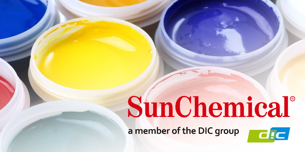 Sun Chemical mürekkepleri
