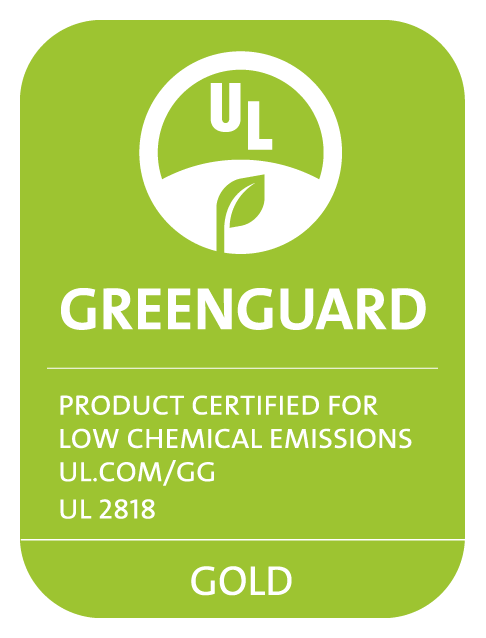 GreenGuard Gold sertifikası