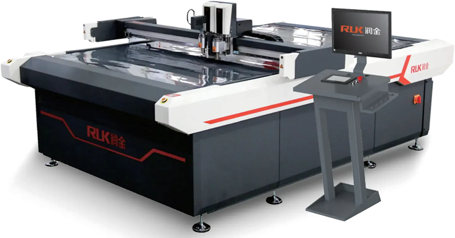 RUK MBC-2516 dijital kesim masası