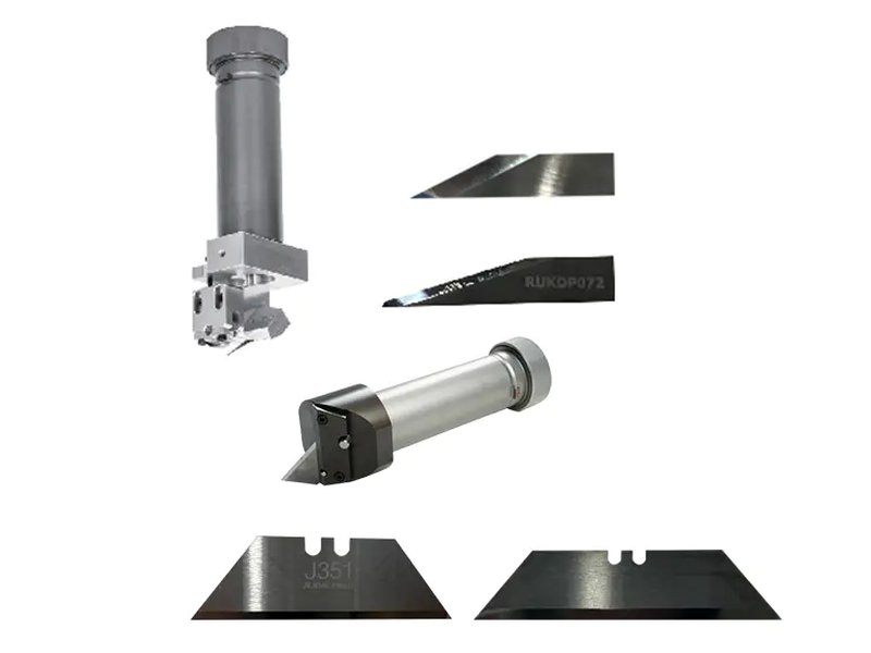 V-cut Bıçağı
